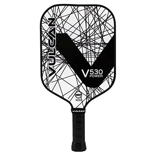 Paleta De Paddle Pickleball V530, Negro Y Blanco