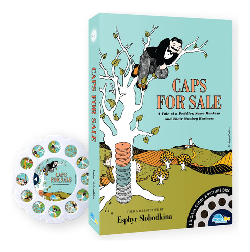 Libro Interactivo Moonlite Storytime Con Carrete Y Sorpresas