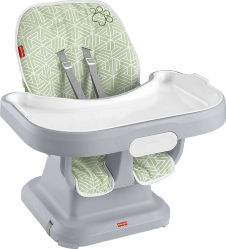 Trona Fisher-price Spacesaver, Simple Y Limpia, Portátil