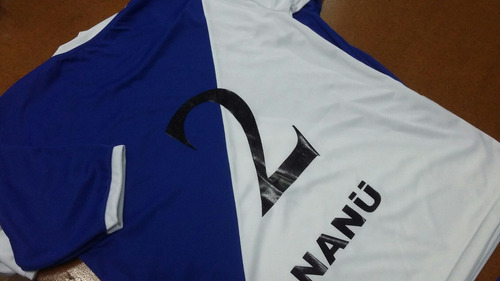 Imagen 1 de 6 de Camiseta De Fútbol, Handball, Voley Personalizada