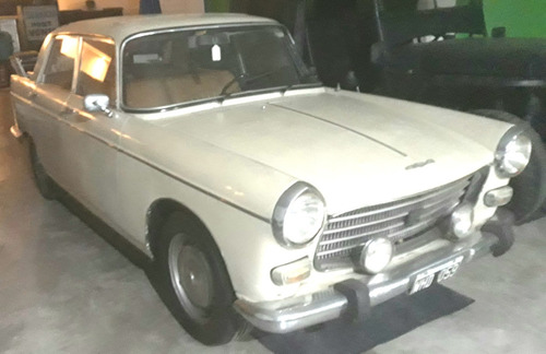 Imagen 2 de 12 de Peugeot 404 Gl Nafta 1978