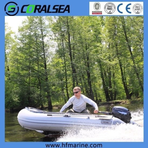 Imagen 11 de 11 de Bote Inflable Hsd 380 Coralsea 2022 Nuevo Hifei Ap Nautica.