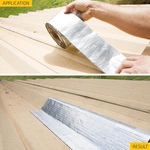 Membrana Asfáltica Autoadhesiva Sika Multiseal Rollo 20cms X 10mts