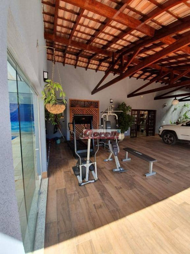 Casa À Venda, 700 M² Por R$ 2.600.000,00 - Condomínio Arujazinho I, Ii E Iii - Arujá/sp - Ca1434