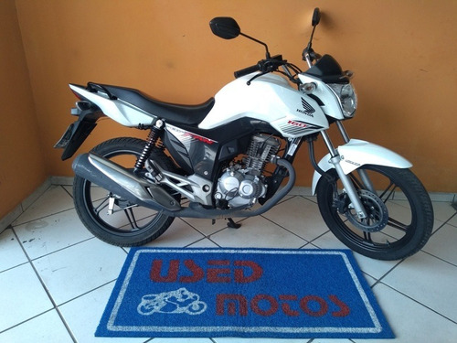 Honda Cg Fan 160 2018 Branca