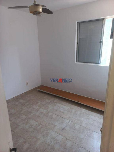 Imagem 6 de 16 de Apartamento Com 2 Dormitórios À Venda, 87 M² Por R$ 235.000,00 - Vila Guilhermina - Praia Grande/sp - Ap4506