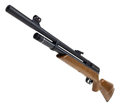 Carabina Pcp Beeman 1331 5.5mm Raider Coronha Madeira 300m/s