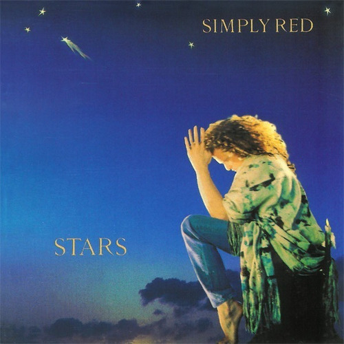 Cd Simply Red - Stars Nuevo Y Sellado Obivinilos