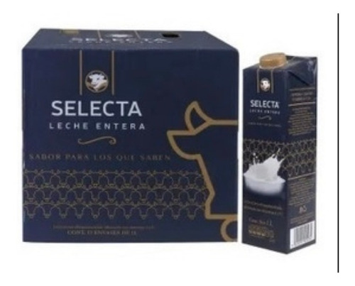 Leche Alpura Selecta 1l (12piezas)