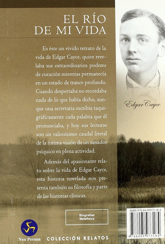 Thomas Sugrue : El Rio De Mi Vida La Historia De Edgar Cayce