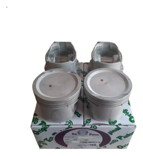 Piston + Anillos Para Kia Rio 1.5 Stylus Medida 040
