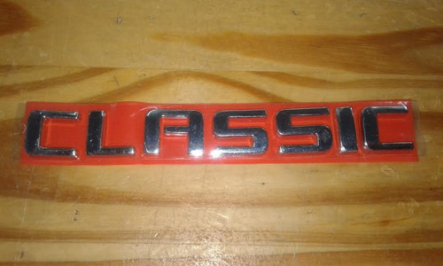 Insignia Emblema Palabra  Classic  Baul  Chevrolet Classic