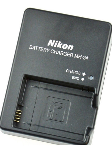 Imagem 3 de 8 de Bateria Recarregável Nikon En-el14a C/ Carregador Mh-24
