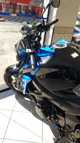 Imagem 6 de 8 de Suzuki Gsx-s750a Azul 2021