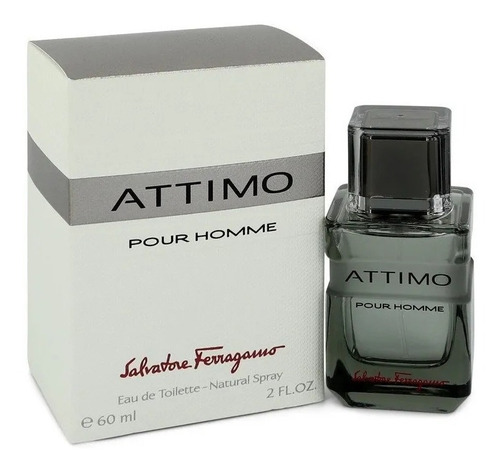 Perfume Salvatore Ferragamo Attimo Pour Homme Edt 60ml - Original