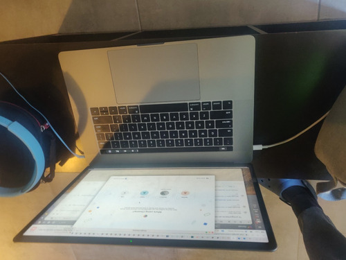 Macbook Pro A1707 Gris Espacial 15.6 , Intel Core I7 16gb (Usado)