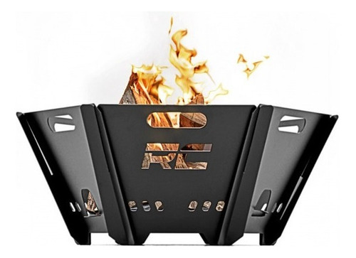 Chimenea Plegable Overland Con Bolsa De Transporte