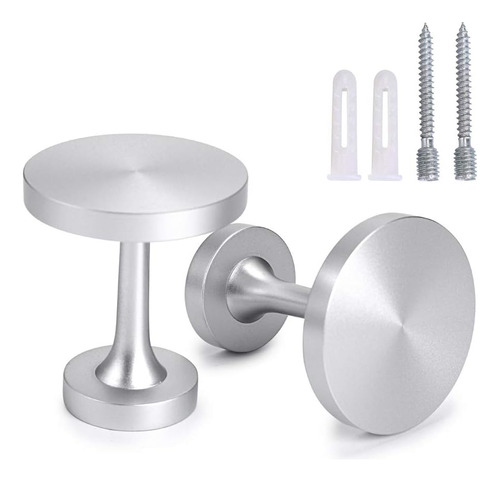 2 Soportes Decorativos Para Cortinas, Ganchos Para Colgar En