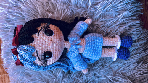 Melany Martinez Tejida A Crochet (amigurrumi)