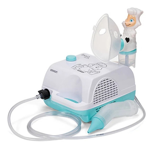 Inalador Nebulizador Compressor E Aspirador Inalakids Omron 