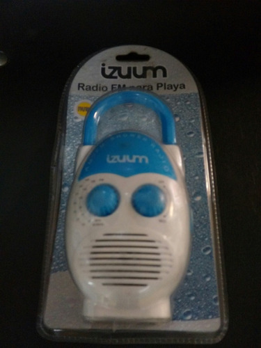 Radio Fm Para Baño O Playa