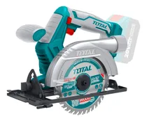 Comprar Sierra Circular Inalámbrica Total 20v - 5.1\u002F2 Pulgadas, 140mm - 3.600rpm - Incluye 1 Disco De Corte - No Incluye Batería Ni Cargador - Tsli1401