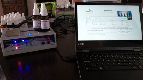 Imagem 2 de 4 de 3 Prata Coloidal 300ppm 30ml Informada Contra Parasitas