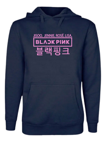 Polerón Estampado Unisex Blackpink