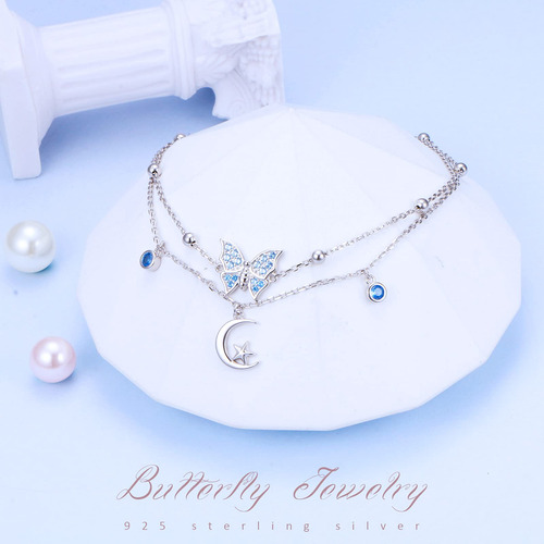 Tobillera Ajustable Plata