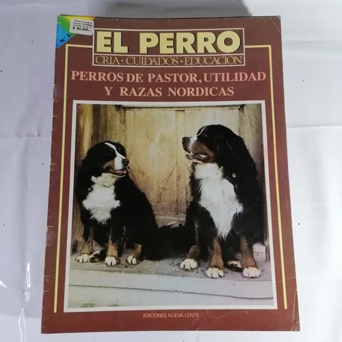 El Perro - Cria, Cuidados - Nro 8 - Razas Nordicas (Usado)