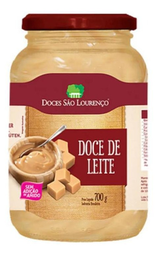 Doce De Leite Puro Sao Lourenco 700g
