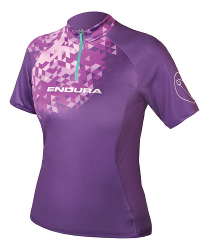 Jersey Tricota Polera Mujer Endura Ciclismo Xc Enduro Mtb M