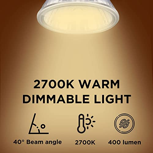 Bombillas Halógenas Edearkar, Lámpara Halógena Mr16, 12 Volt
