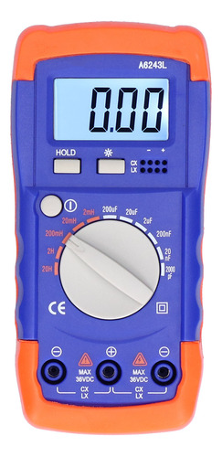 Probador De Capacitancia Lcd A6243l Multifuncional