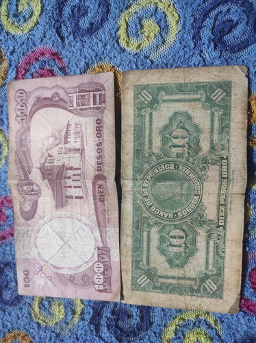 Vendo Billetes Antiguos Colombianos 