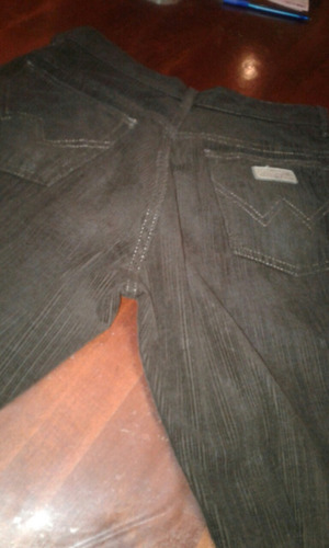 Pantalón Corderoy Retro Vintage Marca Wrangler