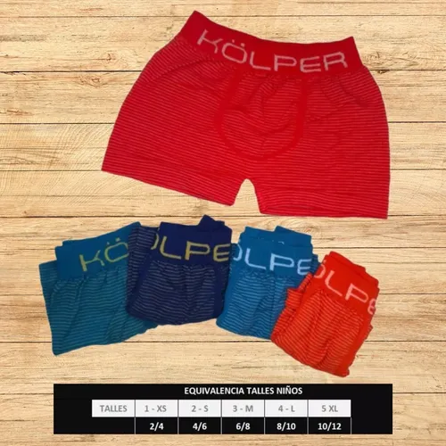 Boxer kolper niños hot sale