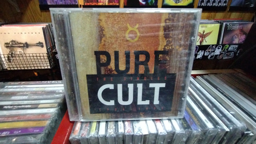 The Cult  Pure Cult - The Singles 1984 - 1995 Cd