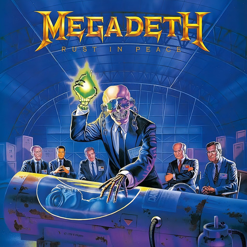 Cd Megadeth - Rust In Peace (cd edición limitada) - Importado