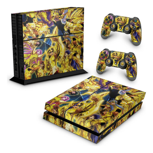 Skin Para Ps4 Fat Adesivo - Modelo 016