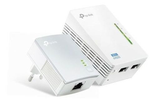 Tp-link Extensor Wifi Powerline Av600 Kit 2-pack
