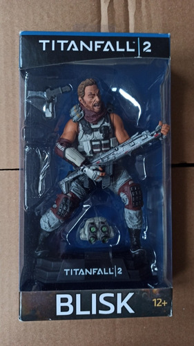 Mcfarlane Toys Titanfall 2 Blisk Nuevo Y Sellado (Usado)