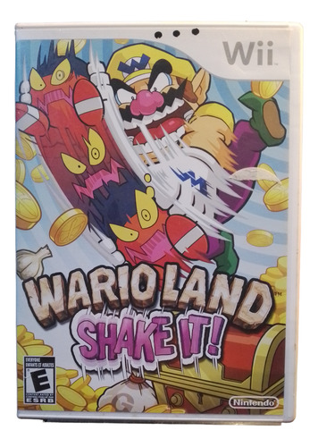 Wario Land Shake It! Para Nintendo Wii U 