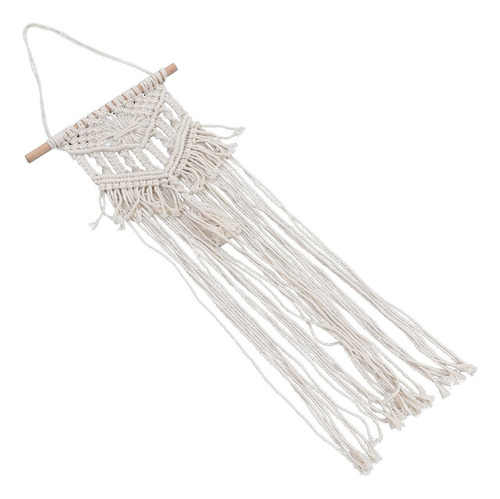 / Tapiz De Macramé Con Borlas Para Colgar En La Pared