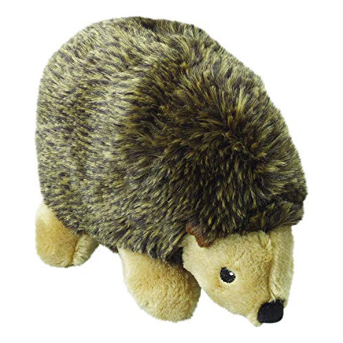 Ethical Pet Woodland Series 85inch Hedgehog Plush Dog Toy Gr