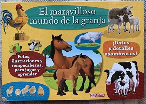 El Maravilloso Mundo De La Granja - The Novelty Book