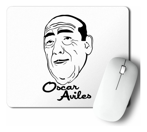Mouse Pad Oscar Aviles (d0063 Boleto.store)