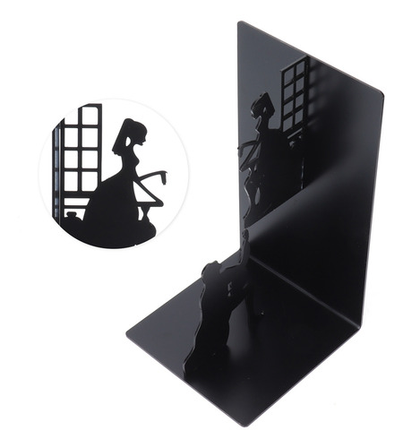 Soporte Para Libros Con Forma De Sujetalibros De Hierro Forj