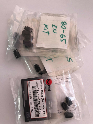 Imagen 6 de 6 de Bombillos Set En 125 5 Unidades Originales