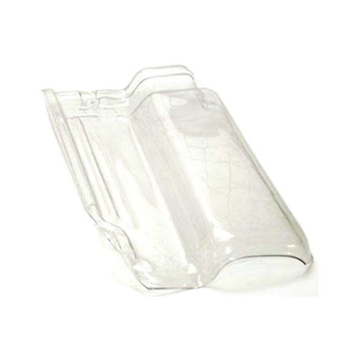 Telha Pet Transparente Romana R 13 331 Kit 4  Telha(s)